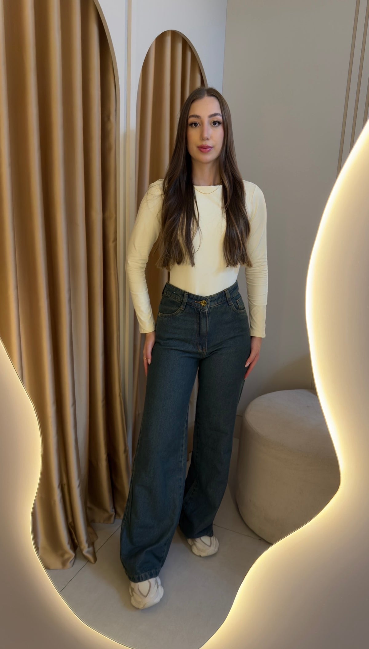 Calça Wide Leg - Rubi