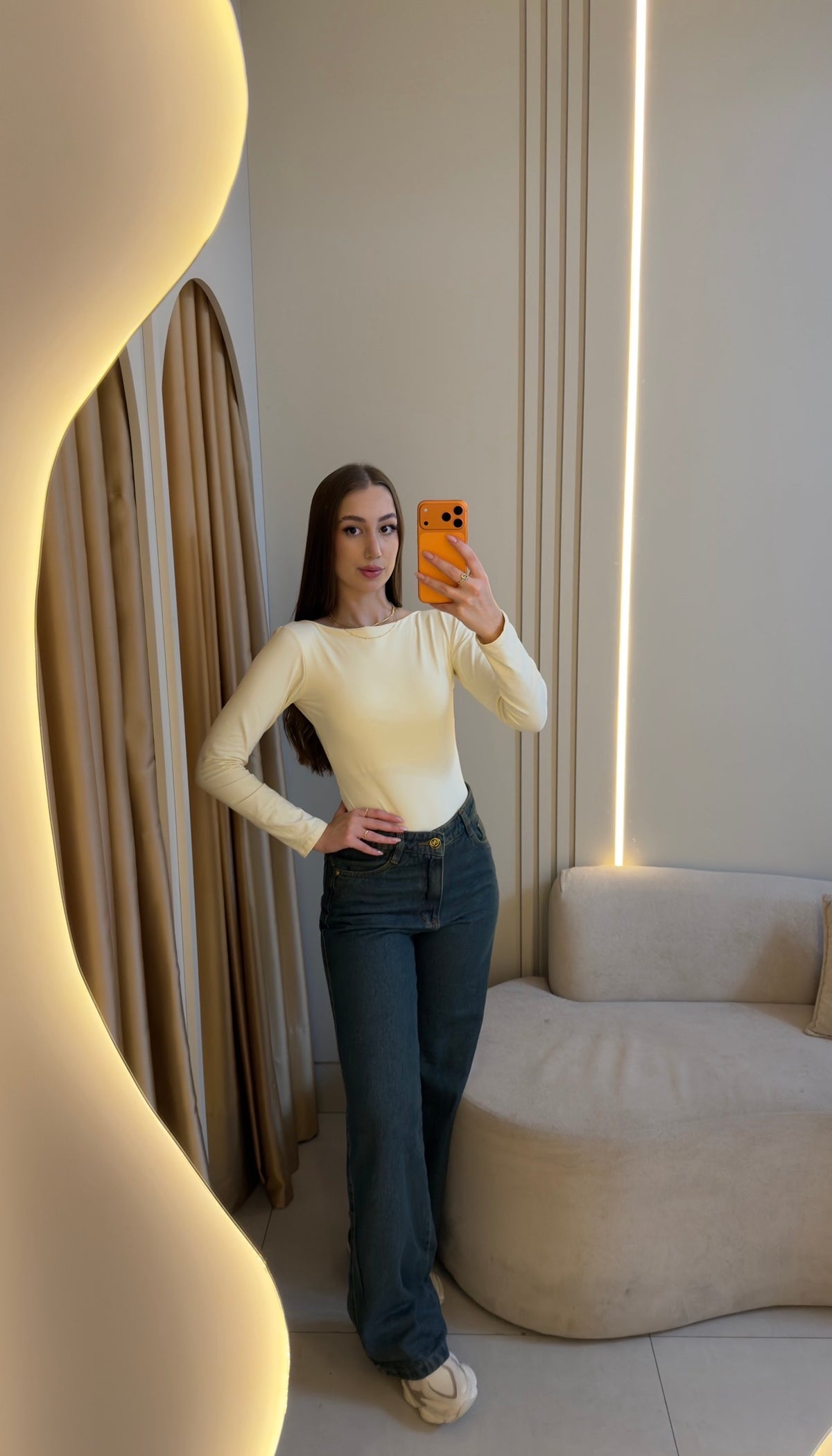 Calça Wide Leg - Rubi