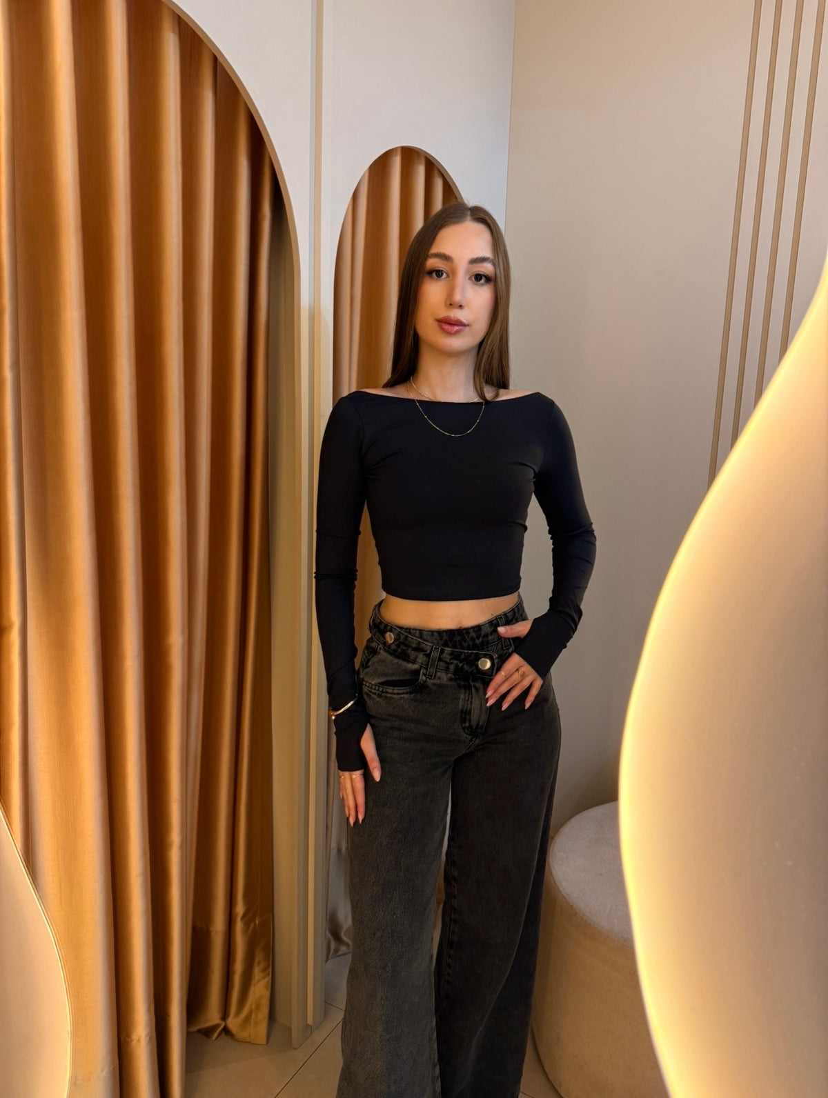 Cropped Stefany