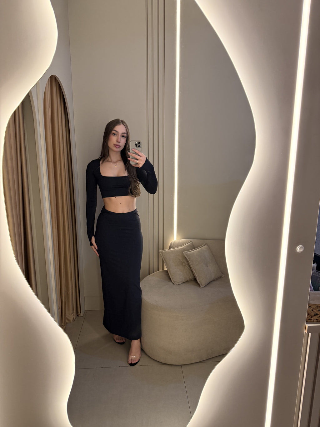 Cropped Veiga