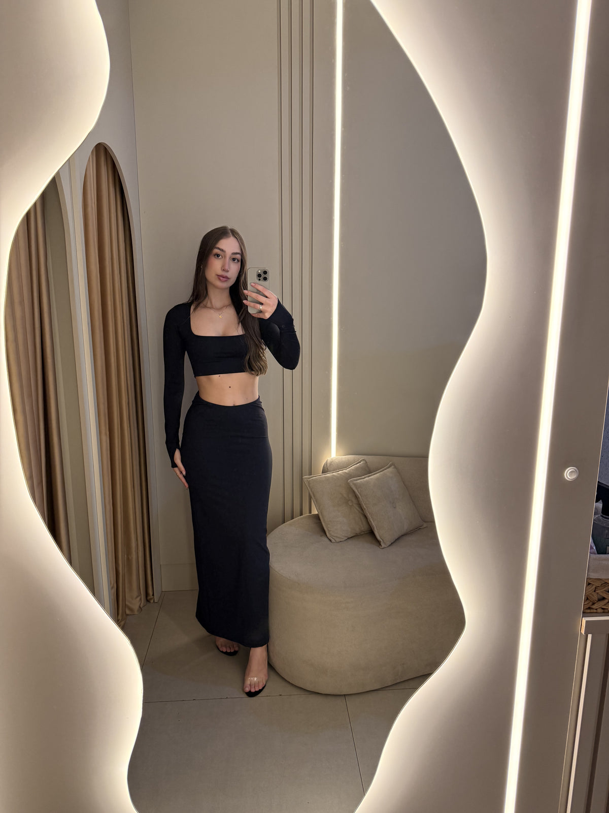 Cropped Veiga