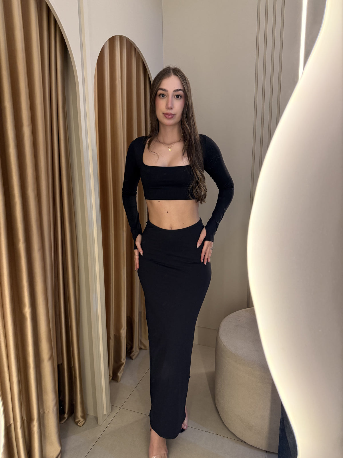 Cropped Veiga