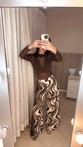 Blusa de Tule