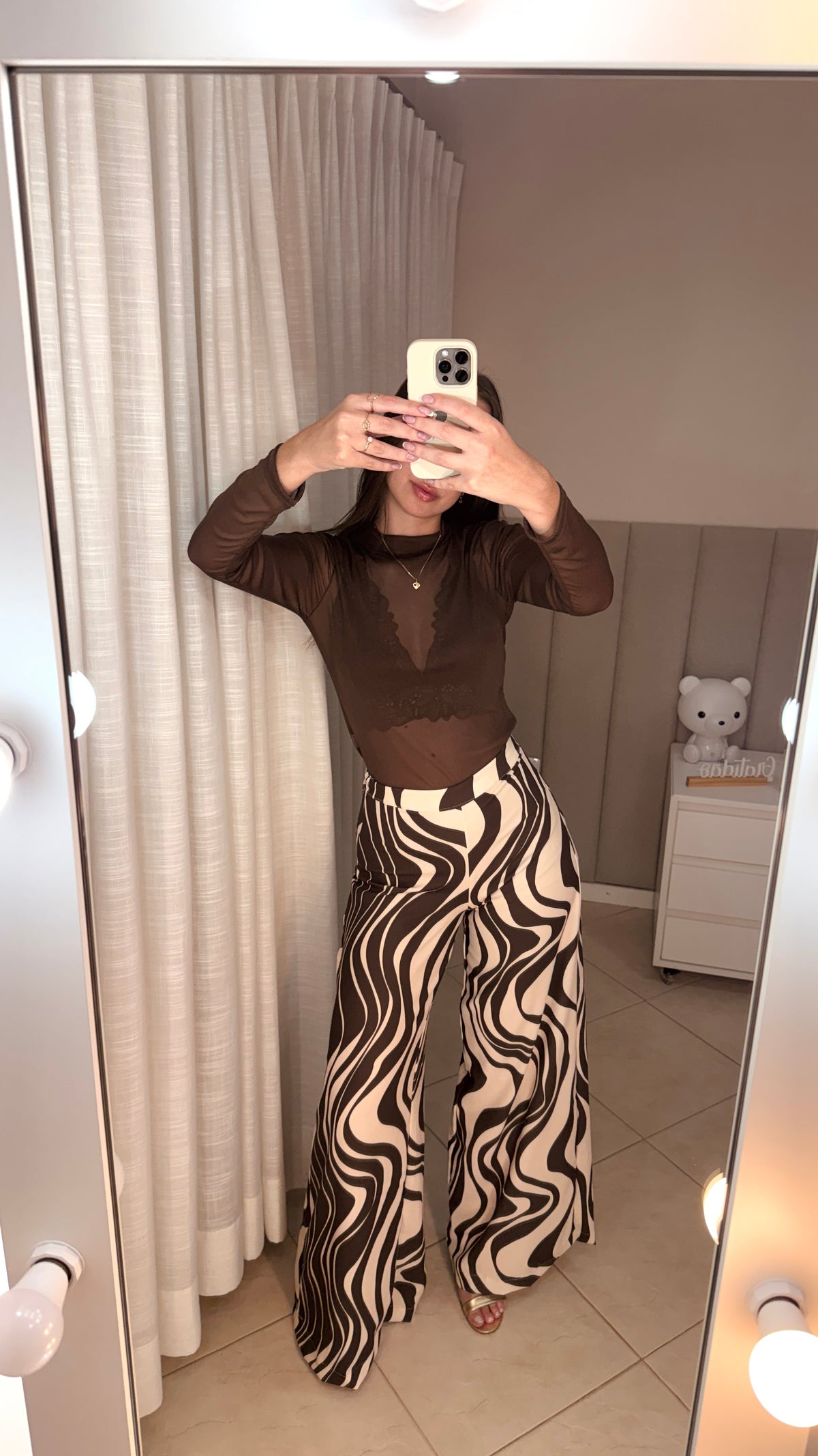 Blusa de Tule